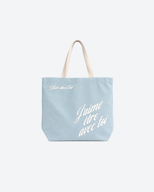 Le Ciel Tote Bag Blanc