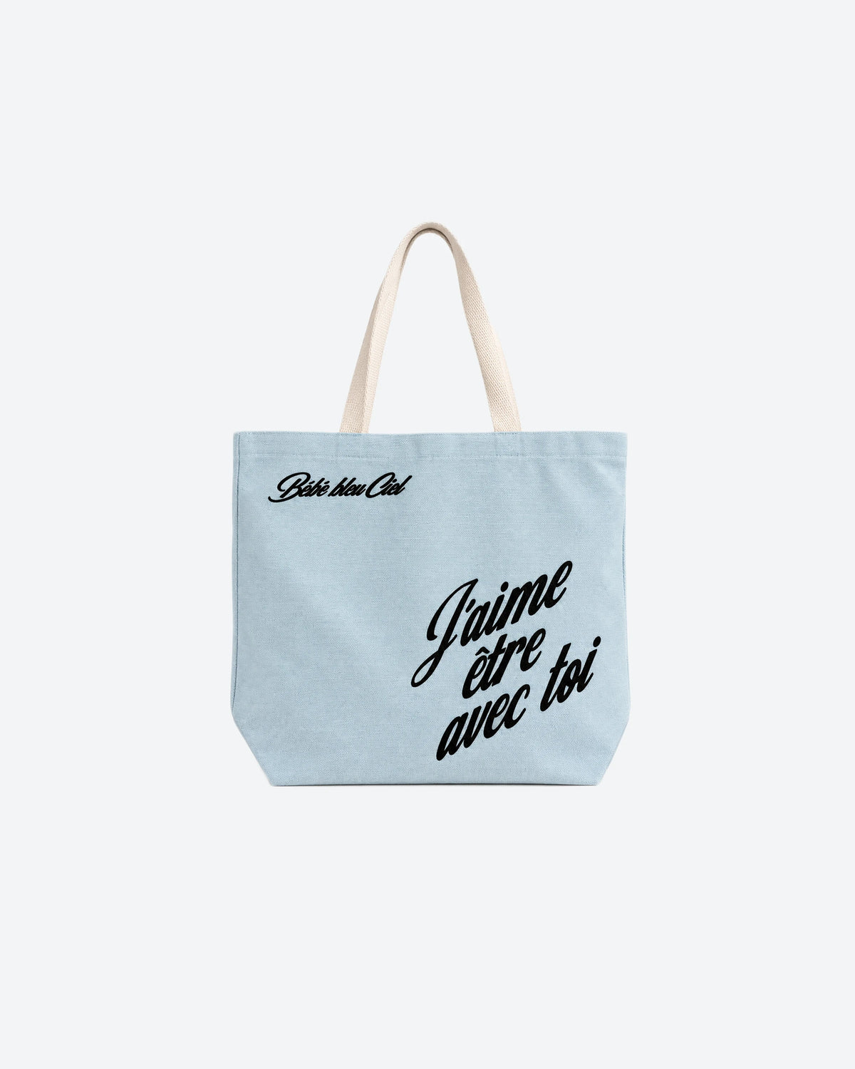 Le Ciel Tote Bag Noir