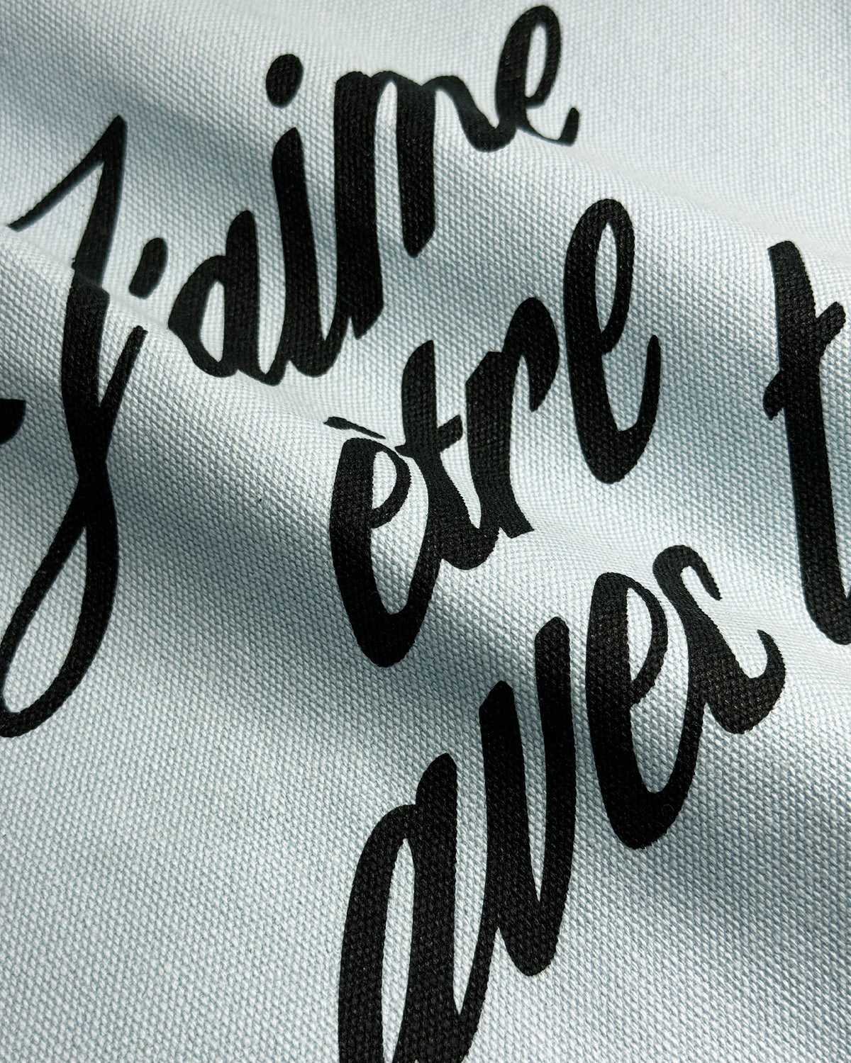 Le Ciel Tote Bag Noir