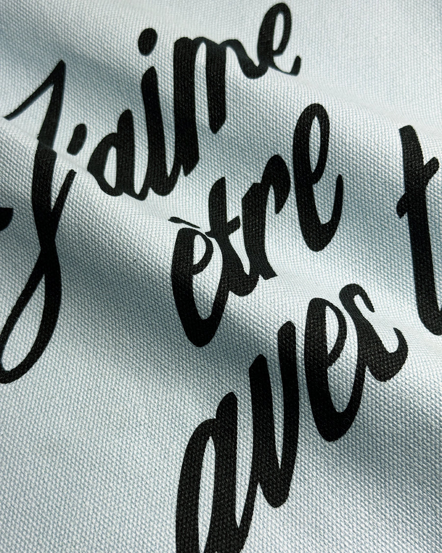 Le Ciel Tote Bag Noir